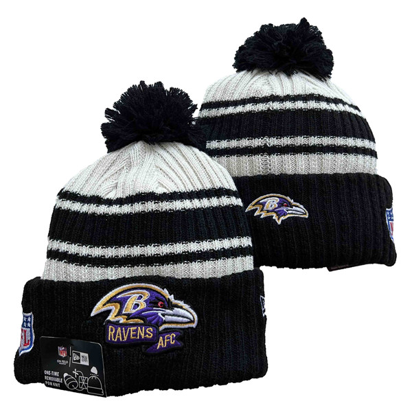 Baltimore Ravens Knit Hats 080